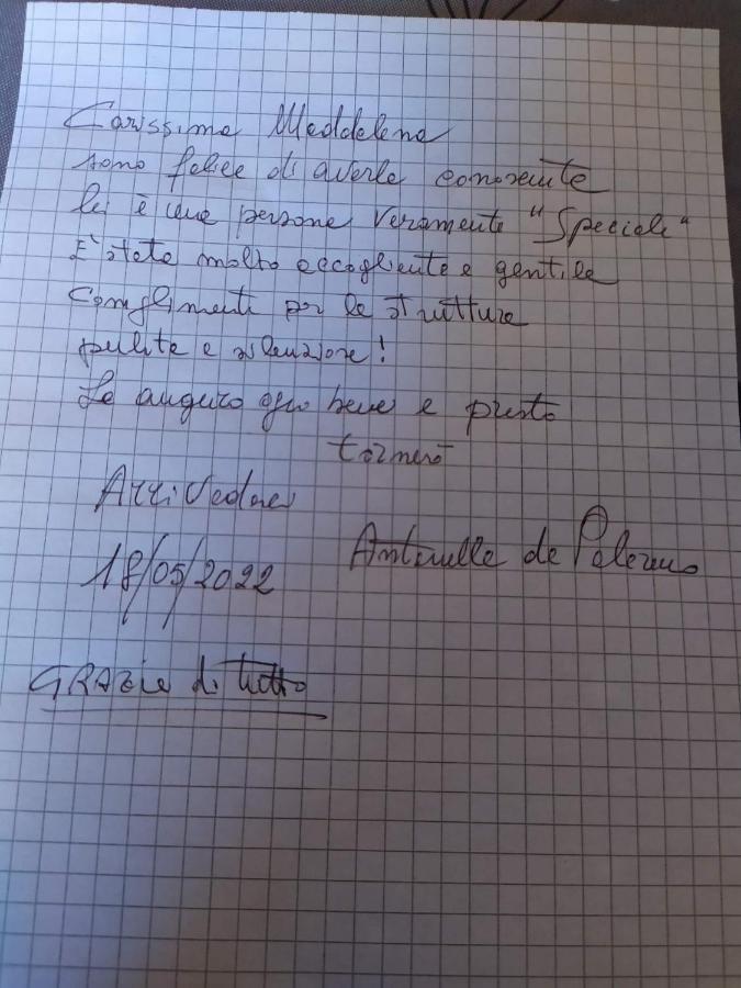 B&B Libellula Iglesias Eksteriør bilde